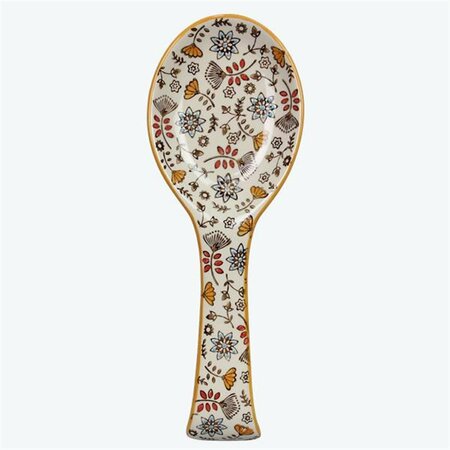YOUNGS Stoneware Hand Stamped Rest Spoon 11221